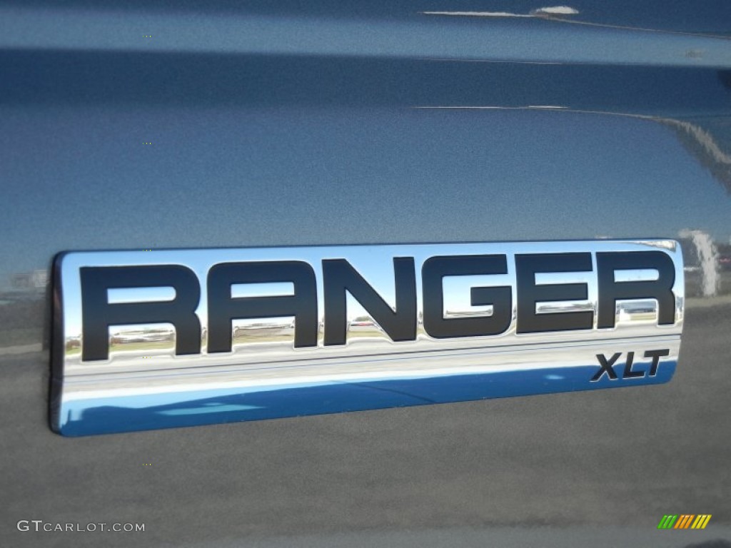 2011 Ranger XLT SuperCab - Dark Shadow Grey Metallic / Medium Dark Flint photo #4