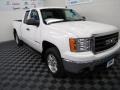 2008 Summit White GMC Sierra 1500 SLE Extended Cab  photo #1