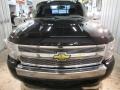 2007 Black Chevrolet Silverado 1500 LS Regular Cab 4x4  photo #3