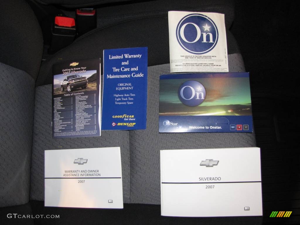 2007 Chevrolet Silverado 1500 LS Regular Cab 4x4 Books/Manuals Photo #58927498