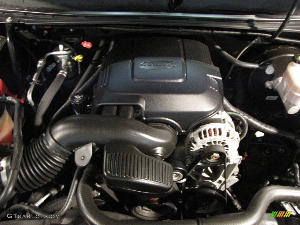 2007 Chevrolet Silverado 1500 LS Regular Cab 4x4 4.8 Liter OHV 16-Valve Vortec V8 Engine Photo #58927520