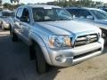 2010 Silver Streak Mica Toyota Tacoma V6 PreRunner Double Cab  photo #8