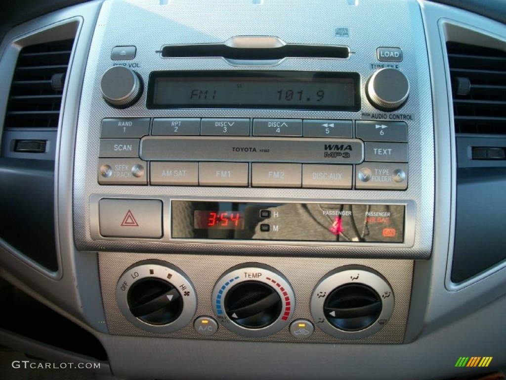 2010 Toyota Tacoma V6 PreRunner Double Cab Controls Photo #58927768