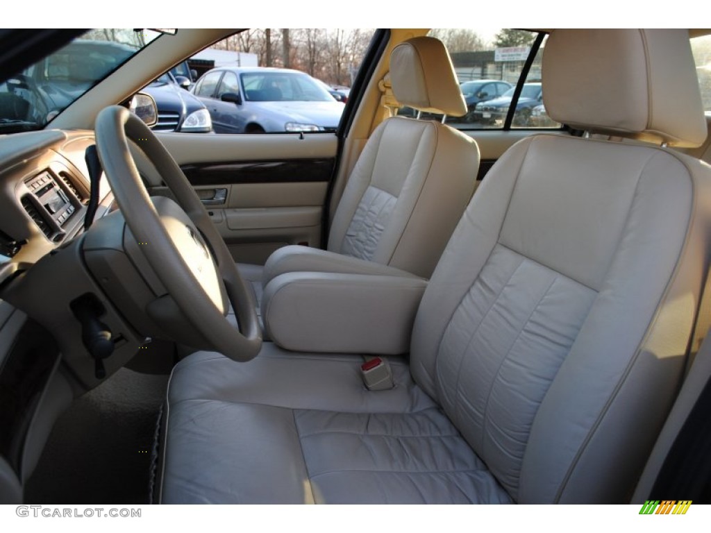 Light Camel Interior 2006 Mercury Grand Marquis GS Photo #58927802