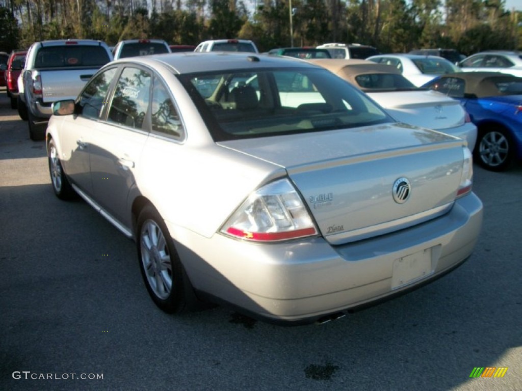 2008 Sable Premier Sedan - Silver Birch Metallic / Charcoal Black/Medium Light Stone photo #2