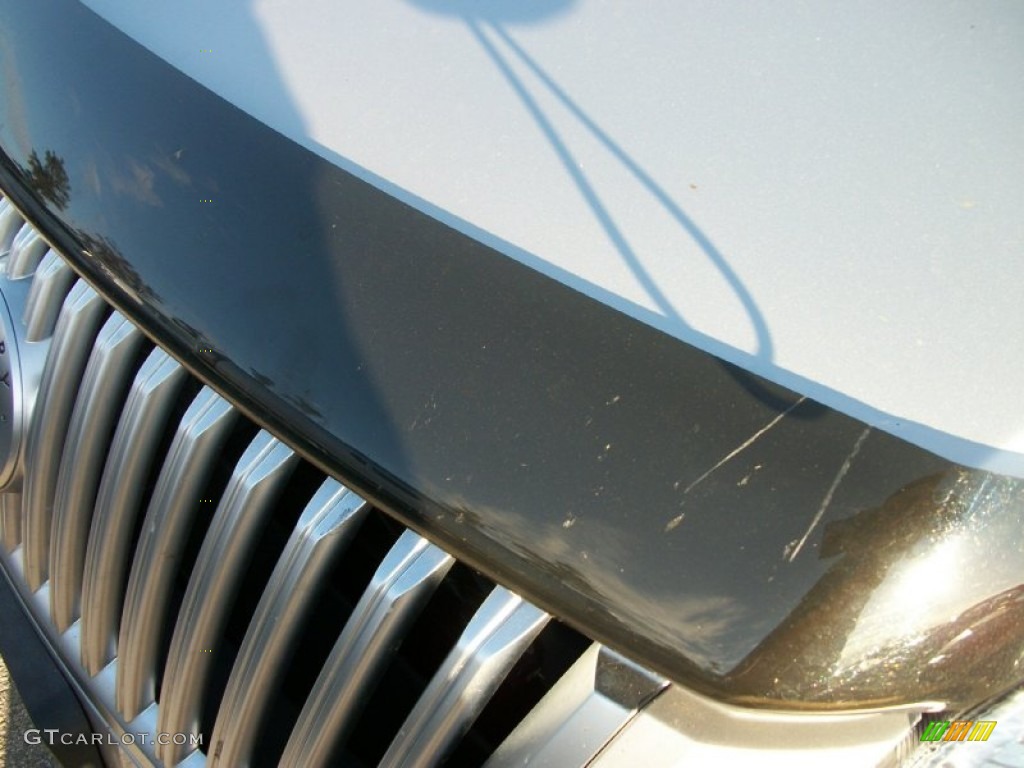 2008 Sable Premier Sedan - Silver Birch Metallic / Charcoal Black/Medium Light Stone photo #16