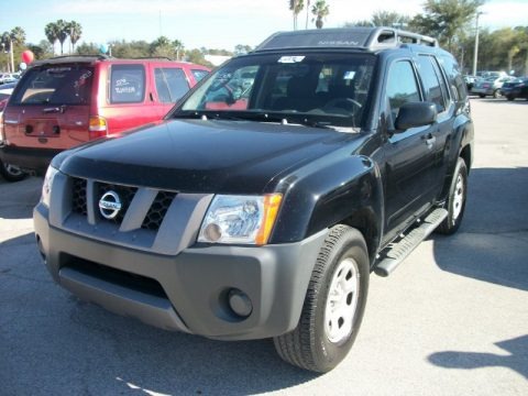 2007 Nissan Xterra X Data, Info and Specs