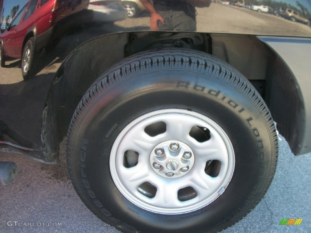 2007 Nissan Xterra X Wheel Photo #58928104