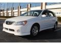 2005 Clear White Kia Spectra 5 Wagon  photo #1