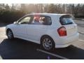 2005 Clear White Kia Spectra 5 Wagon  photo #4