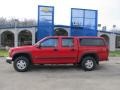 2006 Victory Red Chevrolet Colorado LT Crew Cab 4x4  photo #2