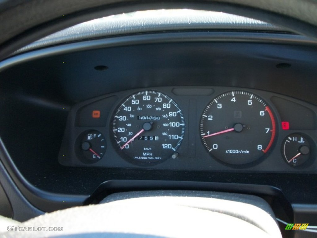 1996 Nissan Pathfinder SE 4x4 Gauges Photo #58928394