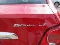2012 Victory Red Chevrolet Sonic LT Sedan  photo #4