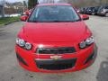 2012 Victory Red Chevrolet Sonic LT Sedan  photo #7