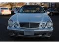 2000 Brilliant Silver Metallic Mercedes-Benz CLK 320 Cabriolet  photo #2