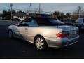 Brilliant Silver Metallic - CLK 320 Cabriolet Photo No. 4