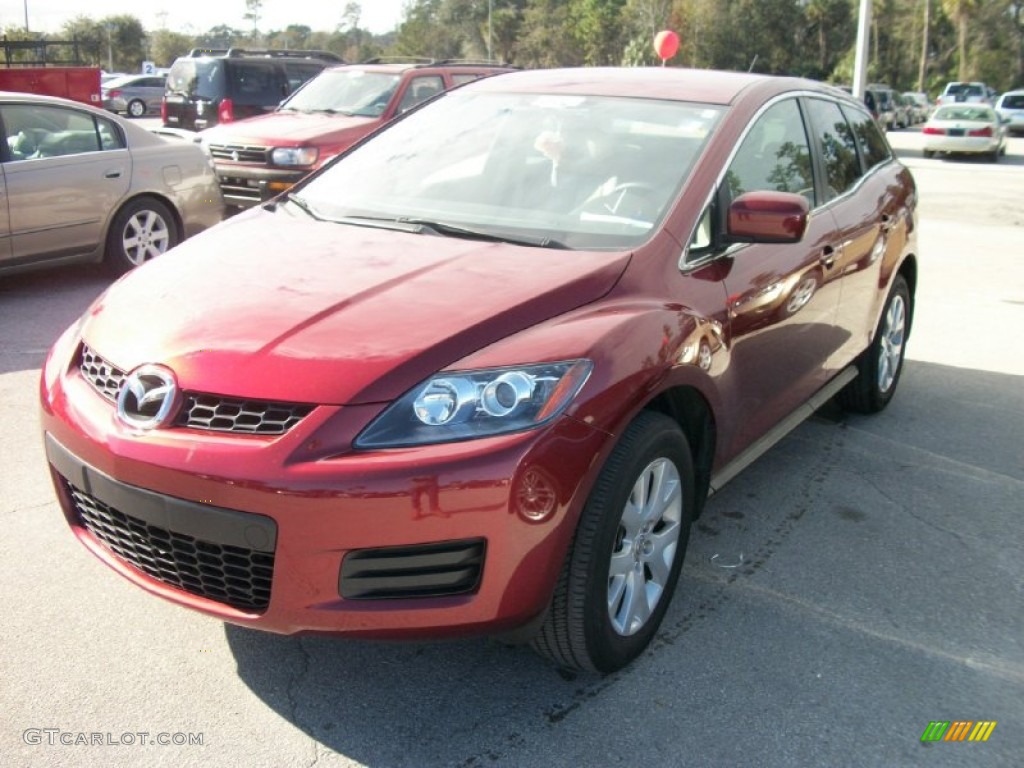 2008 CX-7 Sport - Copper Red Mica / Sand photo #1