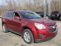 Cardinal Red Metallic - Equinox LT AWD Photo No. 6