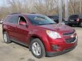 2012 Cardinal Red Metallic Chevrolet Equinox LT AWD  photo #6