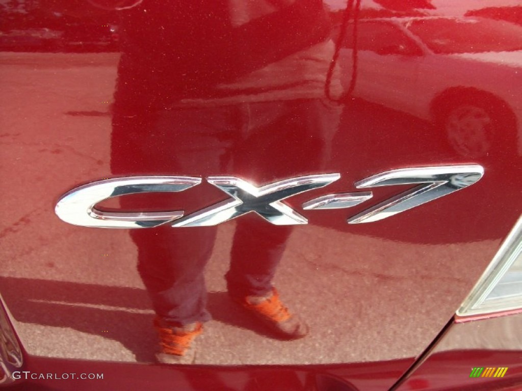 2008 CX-7 Sport - Copper Red Mica / Sand photo #3