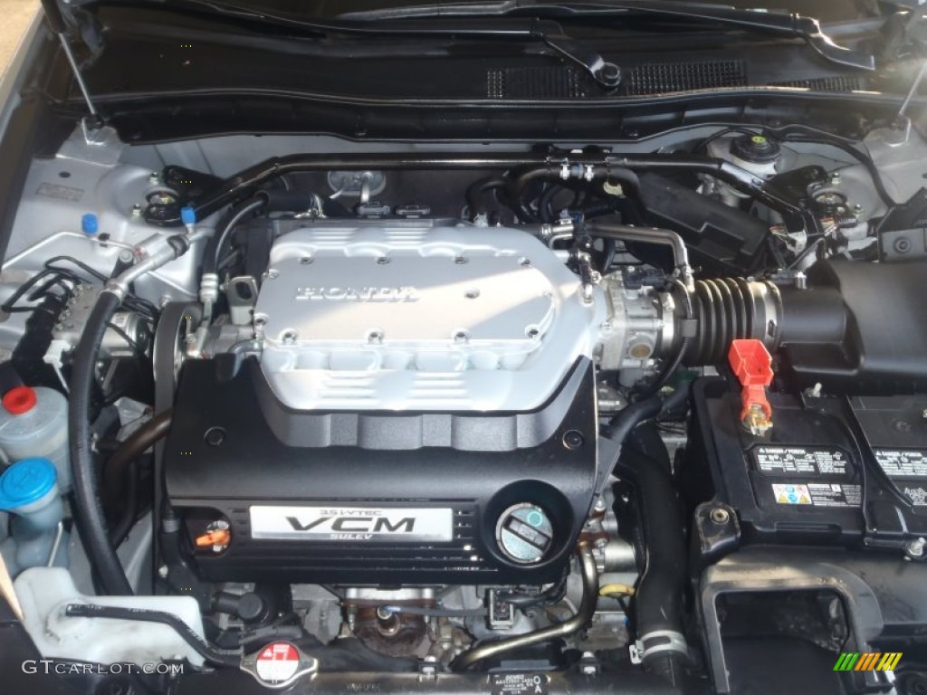 2009 Honda Accord EX-L V6 Sedan 3.5 Liter SOHC 24-Valve VCM V6 Engine Photo #58929310