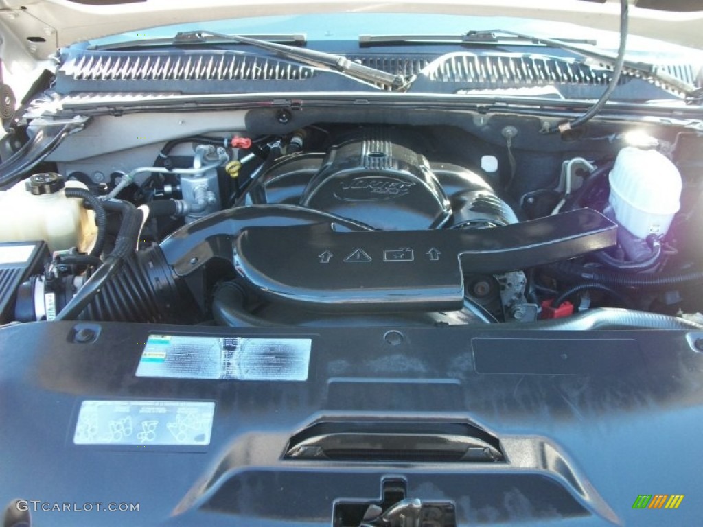 2004 GMC Yukon Denali AWD 6.0 Liter OHV 16-Valve Vortec V8 Engine Photo #58929474