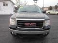 2008 Onyx Black GMC Sierra 1500 SLT Crew Cab 4x4  photo #2