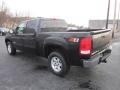 2008 Onyx Black GMC Sierra 1500 SLT Crew Cab 4x4  photo #4