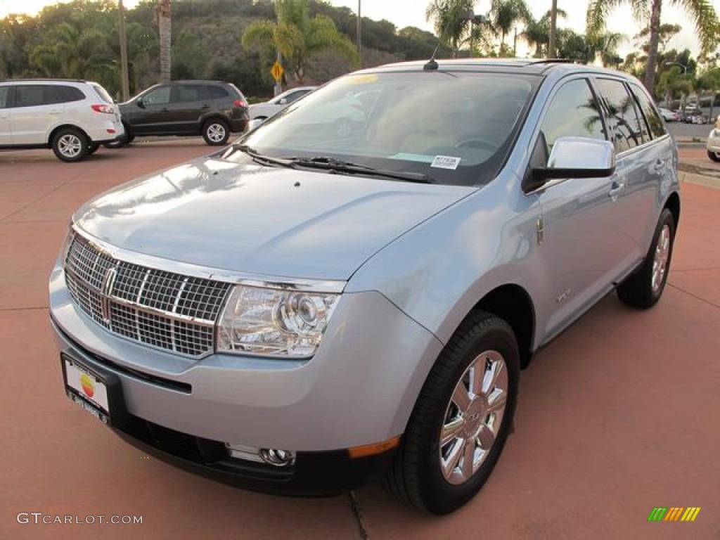 Light Ice Blue Metallic Lincoln MKX