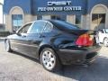 2001 Jet Black BMW 3 Series 325i Sedan  photo #2