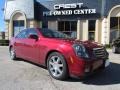 2004 Red Line Cadillac CTS Sedan  photo #5