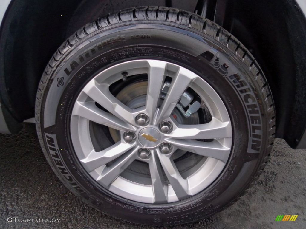 2012 Chevrolet Equinox LS AWD Wheel Photo #58930719