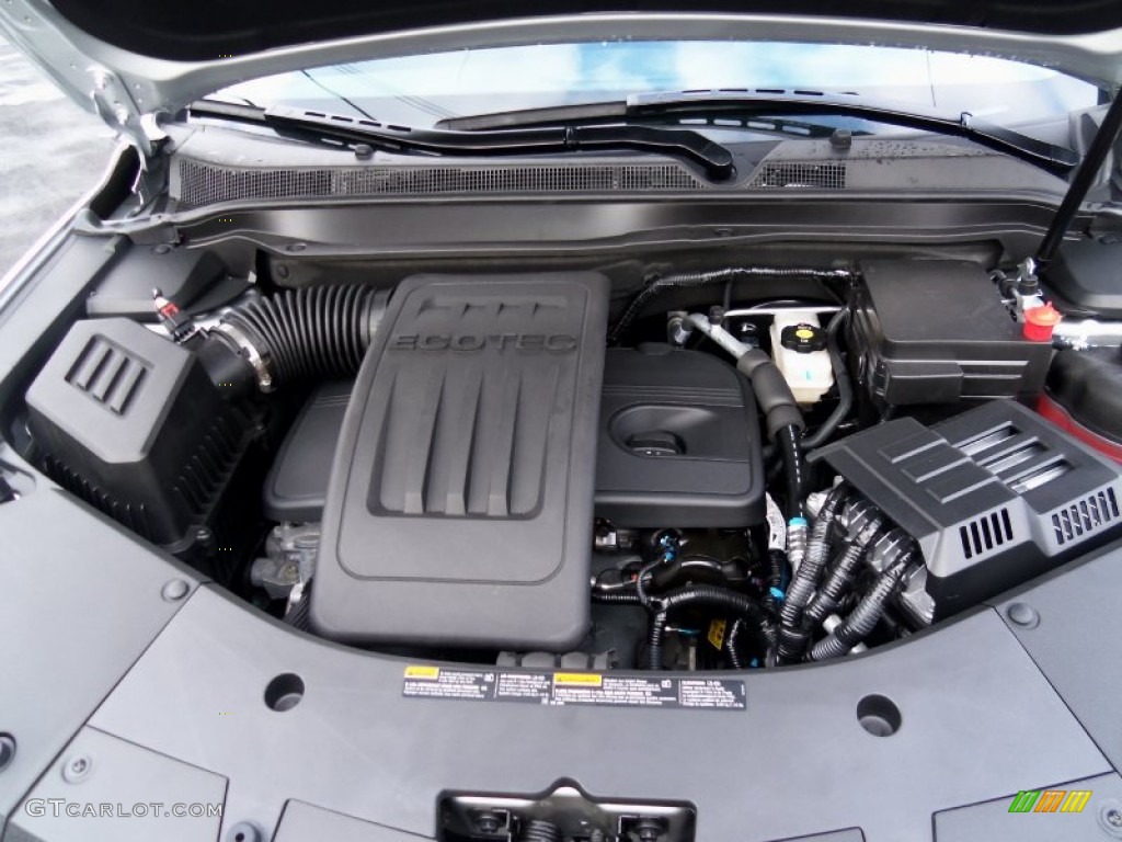 2012 Chevrolet Equinox LS AWD Engine Photos