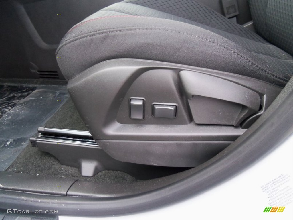 2012 Chevrolet Equinox LS AWD Controls Photo #58930753