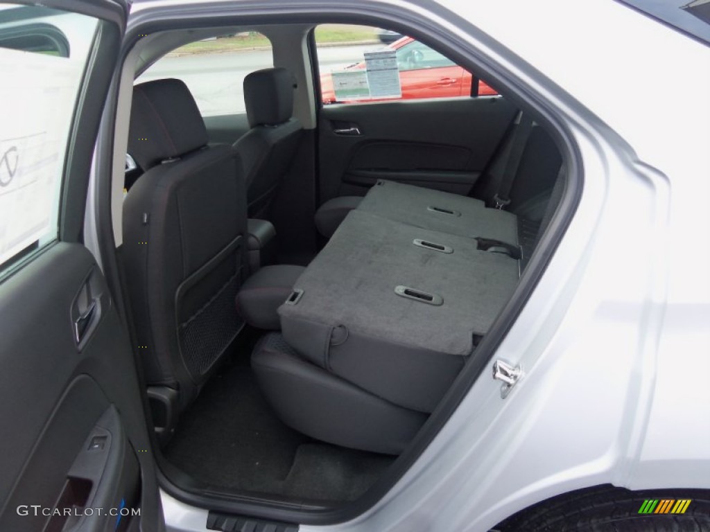 2012 Chevrolet Equinox LS AWD Interior Color Photos