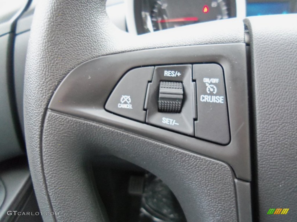 2012 Chevrolet Equinox LS AWD Controls Photo #58930810