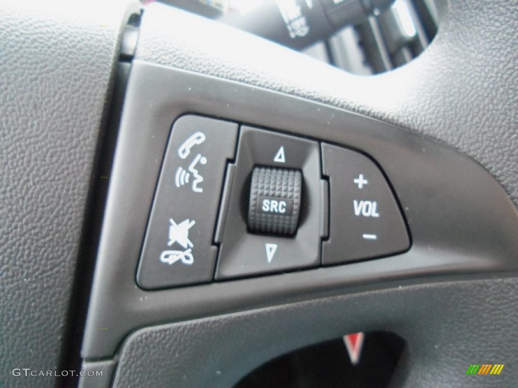 2012 Chevrolet Equinox LS AWD Controls Photo #58930818