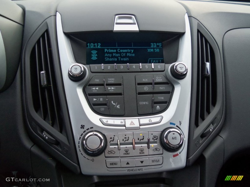 2012 Chevrolet Equinox LS AWD Controls Photo #58930845