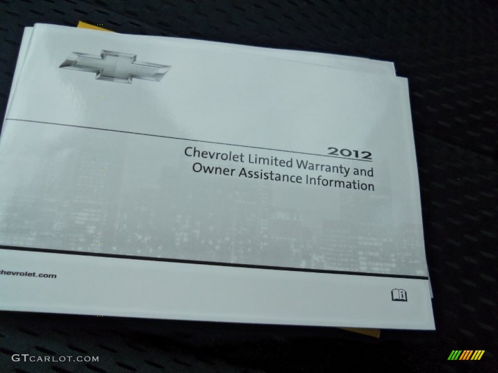 2012 Chevrolet Equinox LS AWD Books/Manuals Photo #58930908
