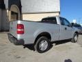 2005 Silver Metallic Ford F150 XL Regular Cab  photo #4