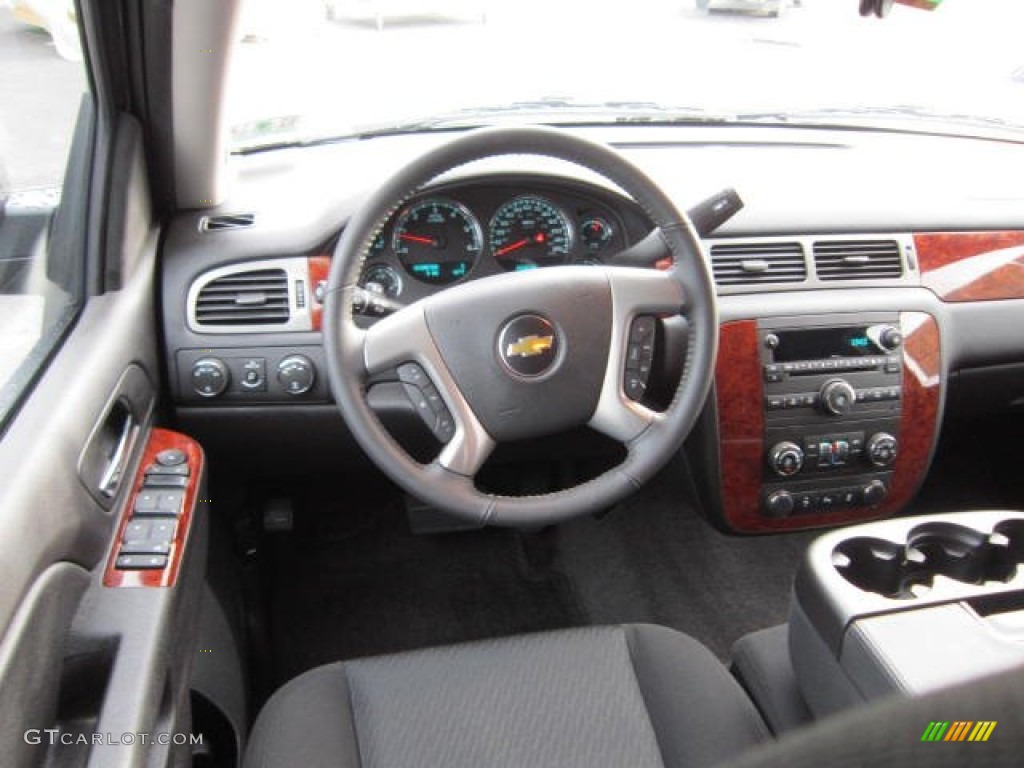 2012 Chevrolet Suburban LS 4x4 Ebony Dashboard Photo #58931331