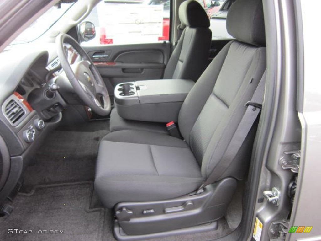 Ebony Interior 2012 Chevrolet Suburban LS 4x4 Photo #58931340