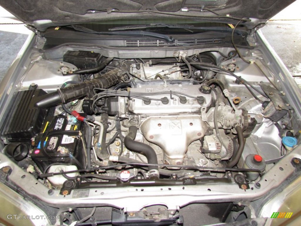 2002 Honda Accord LX Sedan 2.3 Liter SOHC 16-Valve VTEC 4 Cylinder Engine Photo #58931379