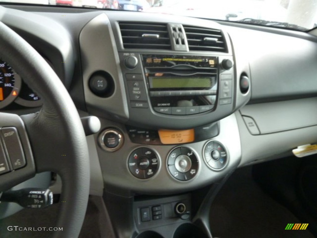 2011 RAV4 Limited 4WD - Barcelona Red Metallic / Ash photo #13