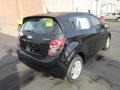 Black 2012 Chevrolet Sonic LS Hatch Exterior