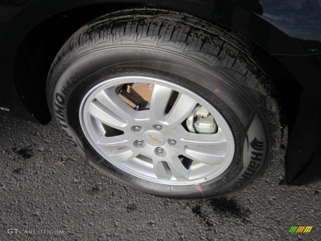 2012 Chevrolet Sonic LS Hatch Wheel Photo #58931645