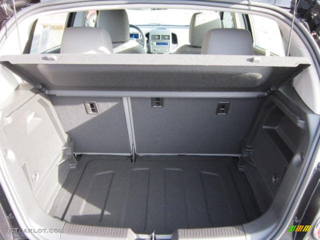 2012 Chevrolet Sonic LS Hatch Trunk Photos