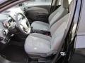 Jet Black/Dark Titanium 2012 Chevrolet Sonic LS Hatch Interior Color