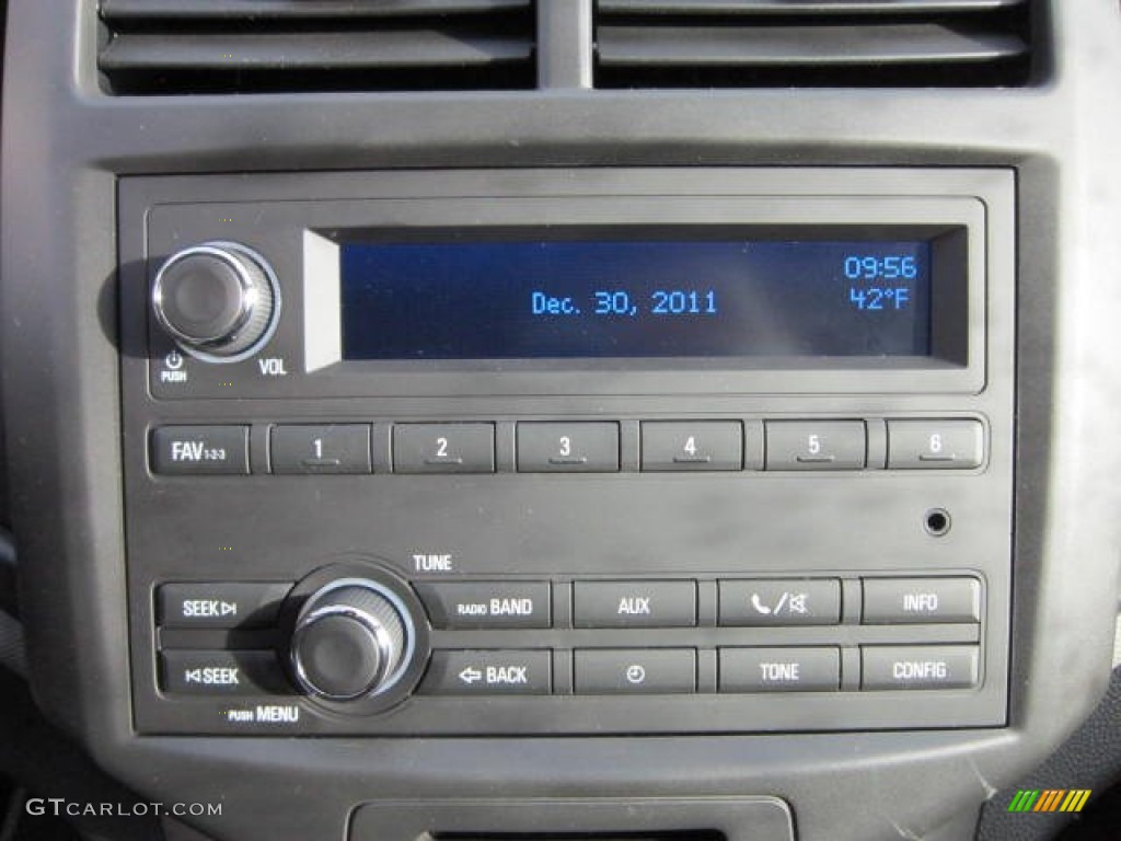 2012 Chevrolet Sonic LS Hatch Audio System Photo #58931733