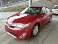 Barcelona Red Metallic - Camry Hybrid XLE Photo No. 5